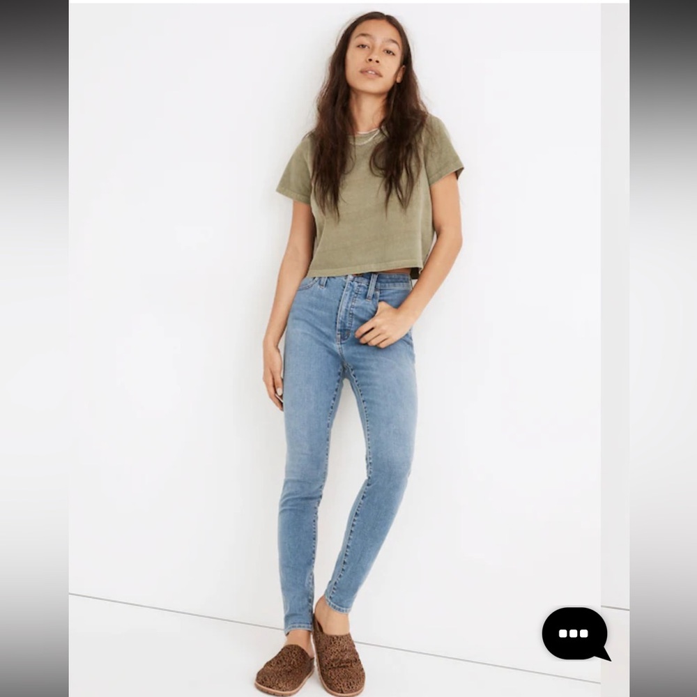 Madewell tall curvy roadtripper jeans